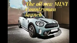MINI Countryman Launch in SIngapore - By Revv Evolution