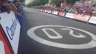 Impresionante Sprint a camara Lenta -