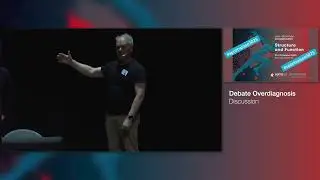 day 1 - Overdiagnosis. Discussion with Carles Pedret and Rod Whiteley.