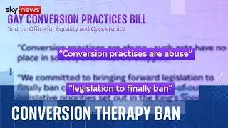 Draft bill will ban gay conversion practices