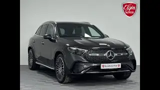 2025 - Mercedes Benz GLC300h AMG Line 4Matic 2.0 Auto Premium Plus - Graphite Grey - Walkround Video
