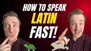 Dē citō loquendō | How I Learned to Speak Latin Fast