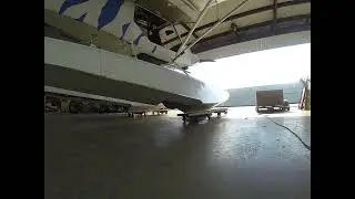 Rans S-7 On Zenair floats gear retract test