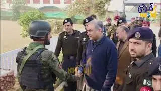 Peshawar FC Headquarters Attack Foiled &mdash; Interior Minister Mohsin Naqvi&rsquo;s Visit & Full Briefing