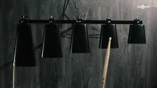 Cowbell Set with Stand by Gear4music | Gear4music