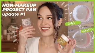 Non-Makeup Project Pan Update 1 | Time to USE UP Some Beauty Products!