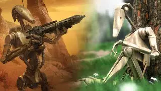 O Dróide de Batalha que Obteve Consciência | Star Wars Comics