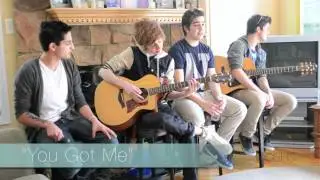You Got Me - Hollywood Ending 4/11/12 - Kylie's House Party