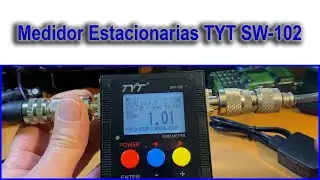 📻 Cómo Usar el Medidor SW102 para Optimizar tu Antena en VHF y UHF