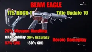 Division 2 Title Update 10 Beam Eagle Weapon Handling Assault Rifle Build Max Stability 180% CHD