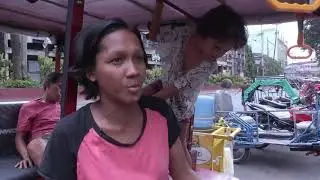 Manila waterway choked with plastic