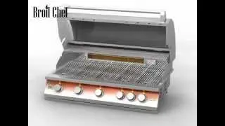 Lifetime Grill BroilChef BCP-600L buy from www.builddirect.com
