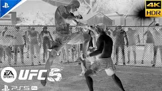 (PS5 Pro) NO MERCY IN THE OCTAGON | ULTRA Realistic Graphics Gameplay [4K HDR] UFC 5