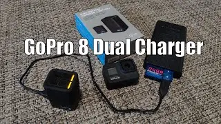 GoPro 8 Dual Battery Charger Bundle KIT