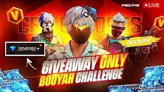 ROAD TO 1k☠️ LIVVE CUSTOM #1vs4clutch #freefire #shortsfeed #live