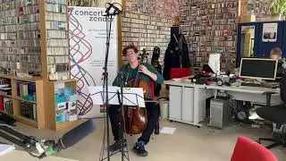 Evan Buttar NMF bij Concertzender Actueel