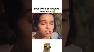 Why did she make that face😭 #snowwhite