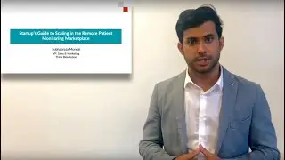 Startup's Guide to Scaling in the Remote Patient Monitoring Marketplace - Think Biosolution