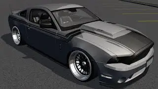 Street Legal Racing Redline - #2 Обзор новой версии slrr by jack v3. Ford Mustang