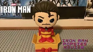 Marvel Funko Pop Iron Man Popsies Figure Review