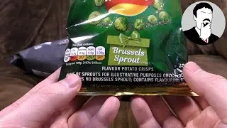 Weird Christmas Crisps / Potato Chips | Ashens