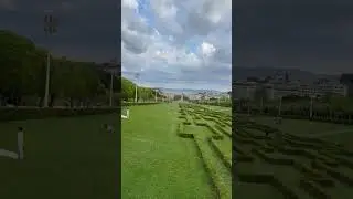 Eduardo VII Park, Lisbon. #EduardoVIIPark #LisbonPark #LisbonTravel #VisitLisbon #PortugalNature
