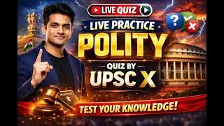 UPSC Polity Live practice Prelims 2026