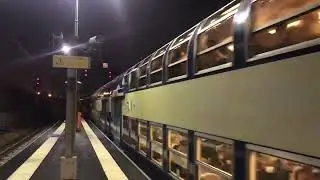 D&eacute;part d&rsquo;un UM2 de Z-5600 Transilien sur le RER D