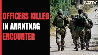 Colonel, Major, Police Officer Killed In Action In Kashmir