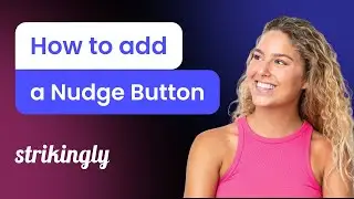 How to add a Nudge Button to Strikingly