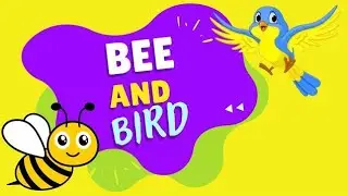 Kids Story – The Dove and The Bee | Moral Tales in English