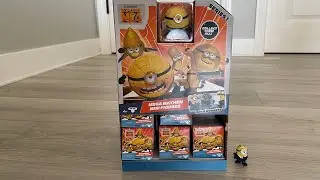 Opening Despicable Me 4 Mega Mayhem Mini Figures