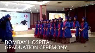 BOMBAY HOSPITAL GRADUATION CEREMONY