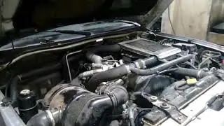 Luz da bateria ficando acesso na Pajero/ l200