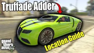 GTA 5 - How To Find The Truffade Adder