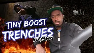 AMERICAN REACTS TO UK's @Peckhammadeboost - Trenches