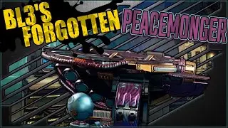 BL3's Forgotten - Peacemonger - Unique Purple Atlas Pistol Showcase & Guide