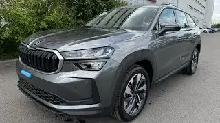 Skoda Kodiaq Essence Plus II 2025 года из Чехии-Казахстана.
