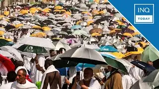 Filipina dies of heatstroke during hajj pilgrimage in Saudi Arabia | INQToday
