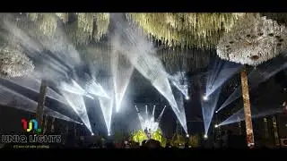 Vyom || The luxurious  || Wedding Decor || By Uniq Lights