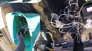 Cleaning Scrap Around My Yard