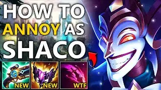 Papishac shows you how to ANNOY enemies as Shaco!