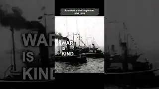 📜War is Kind✒️ a poem by Stephen Crane (PART 1 of 5) ▶️FULL VIDEO👉
