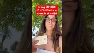 Do people care about the new MIRROR Platinum Amex? #amex #amexplatinum #americanexpress