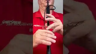 🎵 Clasp-winner Jim McGillivray plays Amazing Grace on Blair Digital Chanter | Bagpipe Short