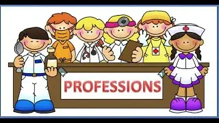 Learn Professions for Kids |Various professions | Preschool online Learning | Preschool Videos