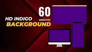 HD Indigo Background Video
