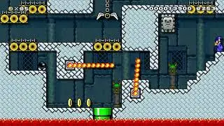 pelea secreta contra iggy [секретная битва против Игги] от fffyyyuyg 🍄Super Mario Maker 2 Switch ...