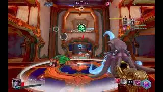 Playing Dredge for the first time in Paladins! Merrymaker skin, new map!