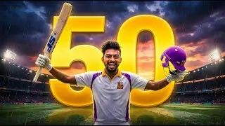 FIRST 50 IN 3 DAY Club Test 🔥 || Cricket 26 Career Mode | EP04